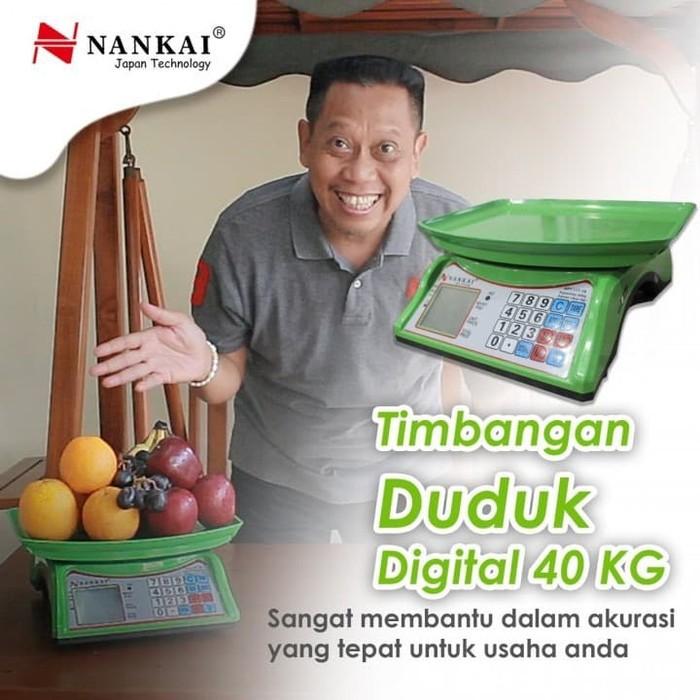 Timbangan Meja Digital 40Kg Nankai / Timbangan Duduk 40Kg / Timbangan