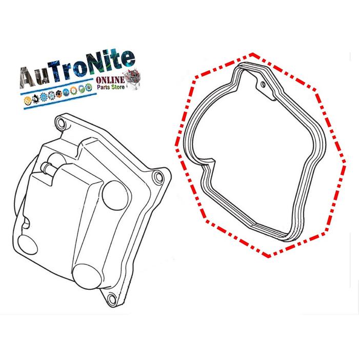 Seal Gasket Packing Cylinder Head Cover 12391-Kzr-600 Original Honda