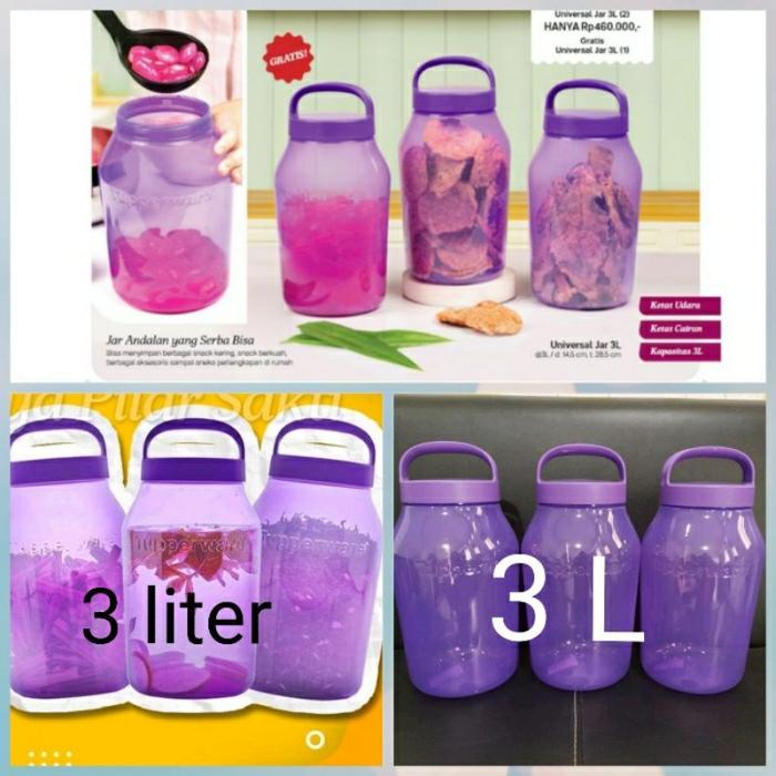 Universal Jar 3L Universal Jar 3 Liter