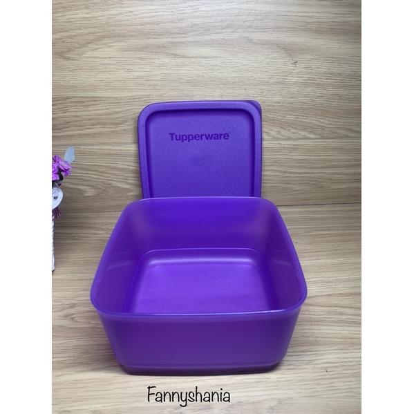 Free Ongkir Tupperware Square Round 650Ml Tupperware Kotak Makan Ori