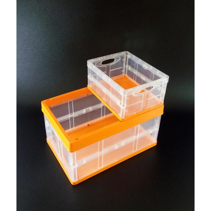 Container Plastik Dapat Disusun / Box Storage Plastic / Jual Plastik