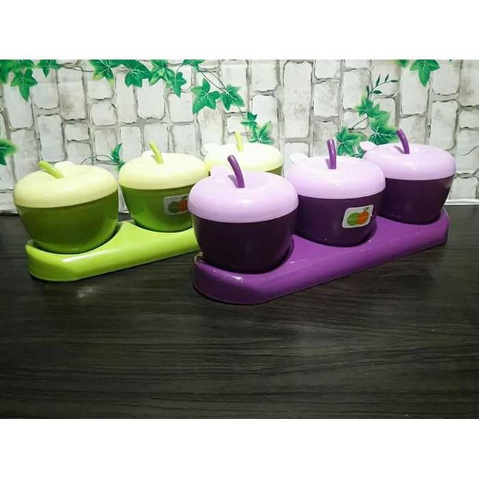 Tempat Bumbu Apel Golden Sunkist