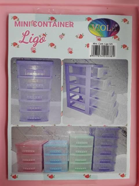 Laci Slorokan Mini Container Susun 5