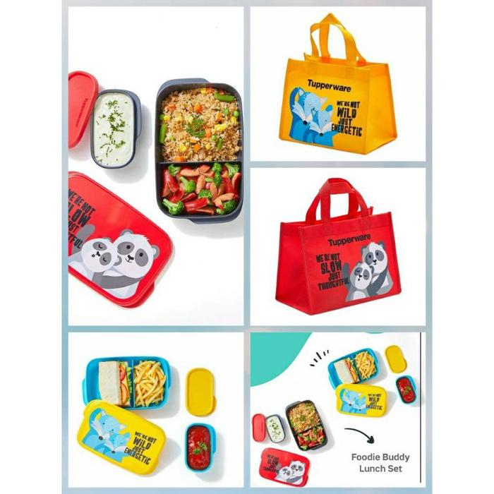Foodie Buddy With Bag