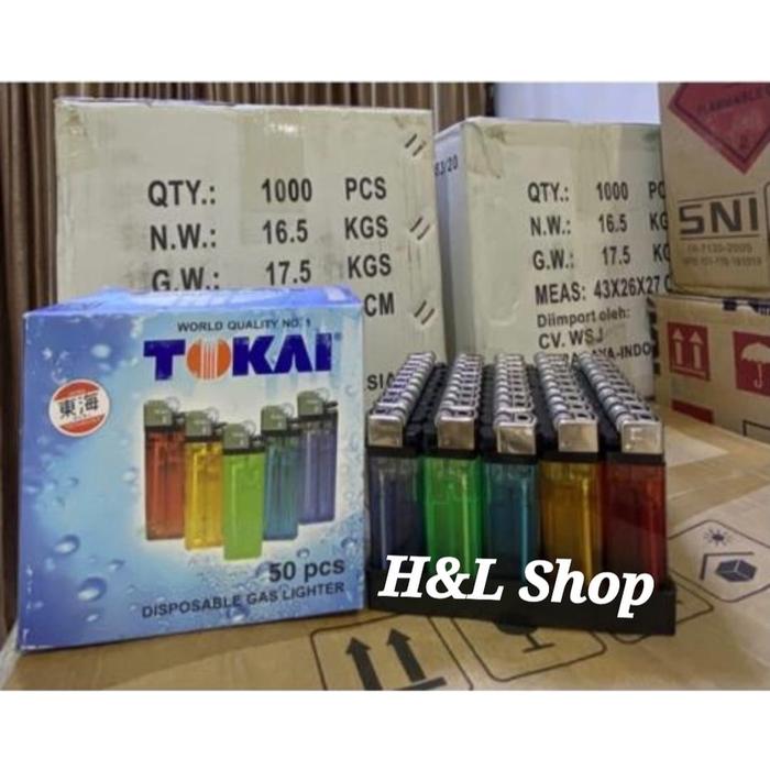 Korek Api Tokai M4Ltc Asli (Kepala Putih)