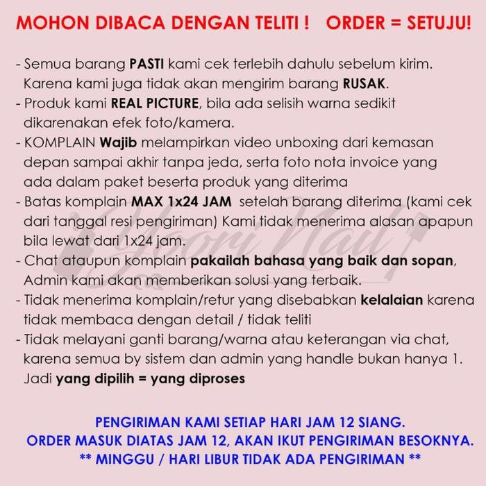 Cby Foil Set Nail Transfer Foil Sticker Warna Metalic