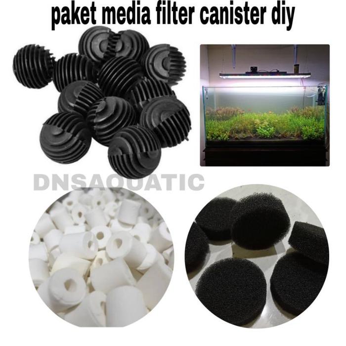 Isi Media Filter Canister Diy 4 Inch