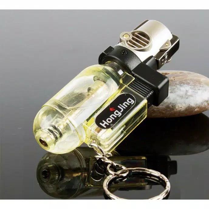 Mancis Korek Gas Torch Flame Korek Api Bara Jet Anti Angin