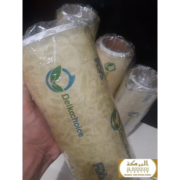 Cling Wrap Delkochoice - Plastik Wrapping Makanan - Plastik Pembungkus