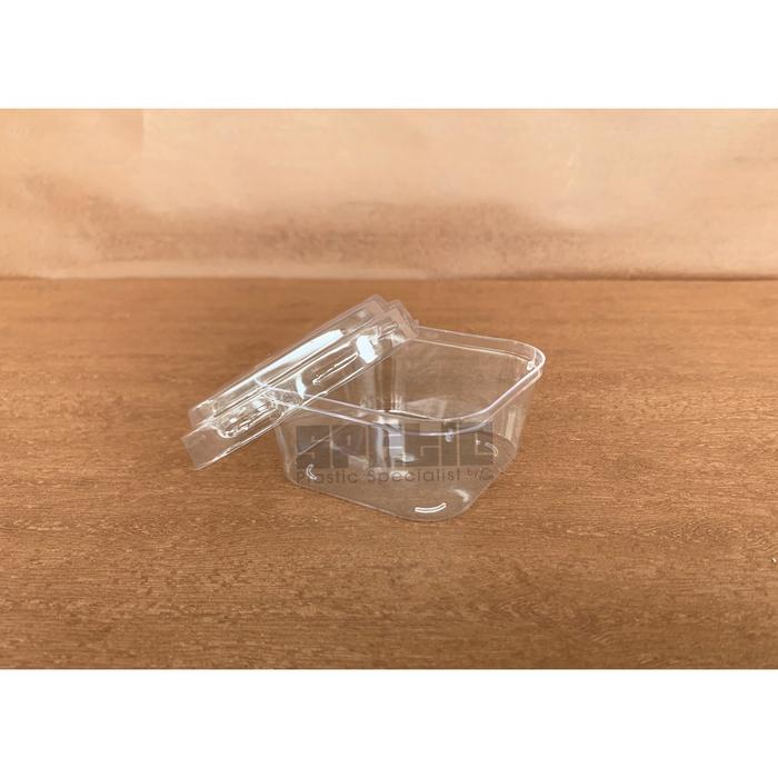 (25 Set) Cup Pudding Kotak Kecil Ch-7575 / Cup Jelly Kotak Kecil /