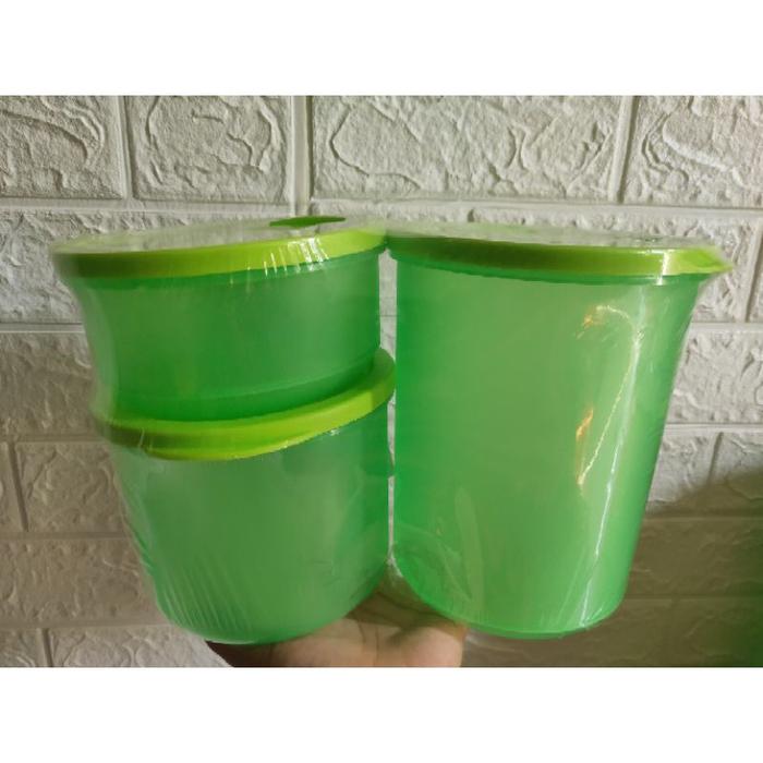 Set Toples Biggy Palm Spring 3In1 Set Mini Container Toples Lebaran