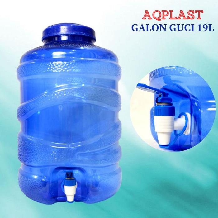 Galon Gucci 19 Liter