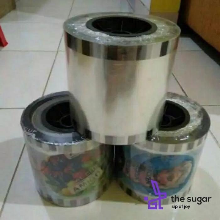 Lid Cup Sealer Polos 1000Pc