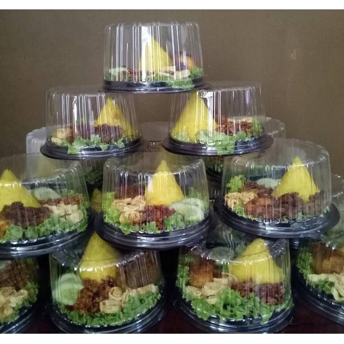 10 Pcs Mika Wadah Tumpeng Mini
