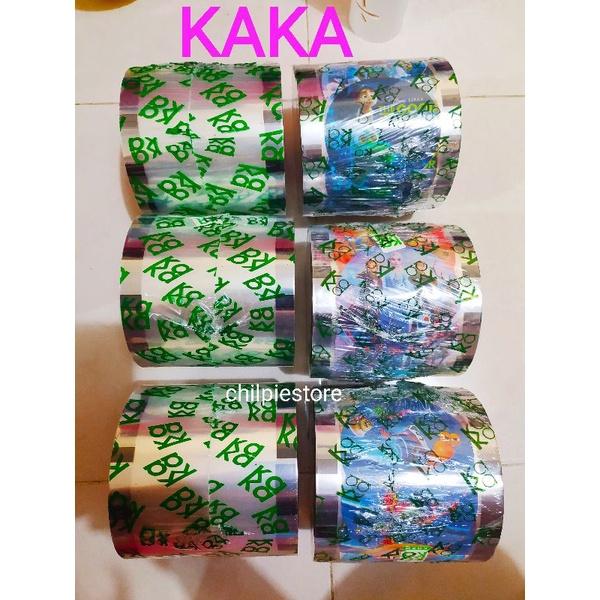 (1200 Cups) Kaka Cup Sealer / Lid Cup / Seal Cup / Plastik Lid Cup