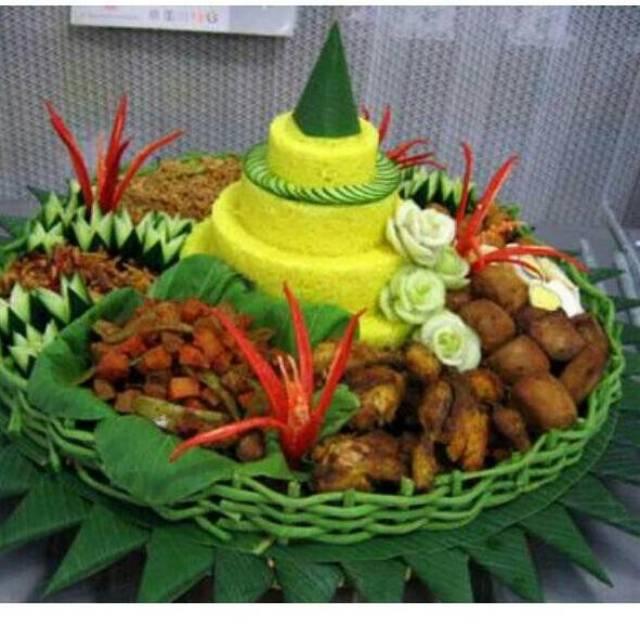 Cetakan Nasi Tumpeng Candi Alumunium