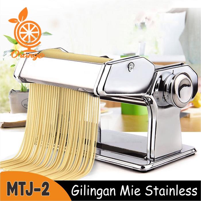 Alat Gilingan Mie Serbaguna Alat Penggiling Mie Pasta Molen Adonan