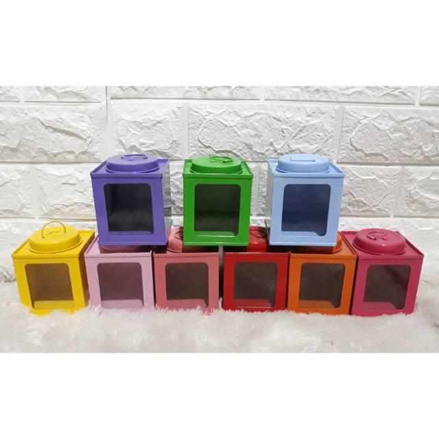 Kaleng Krupuk Mini Ukuran S