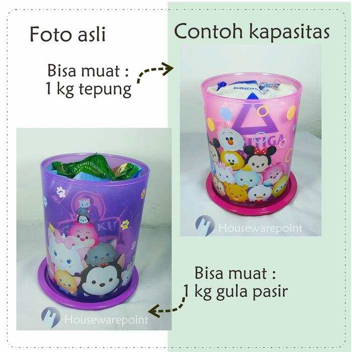 6 Pcs Toples Odate Calista 1000 Gr ( 1Kg) / Toples Calista (Odate 1