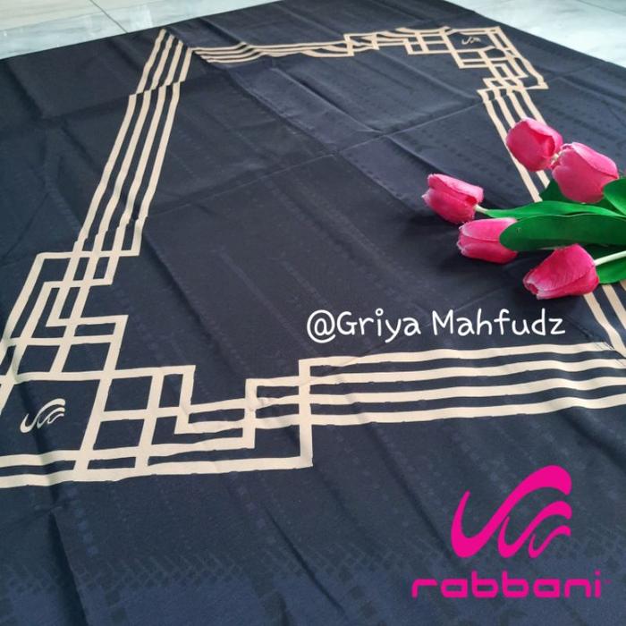 sarung yazuri 1 HITAM sarung rabbani 100% original produk bisa cod