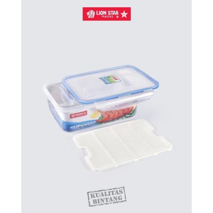Lion Star Klip To Keep 3Liter 1601+Tirisan Lion Star