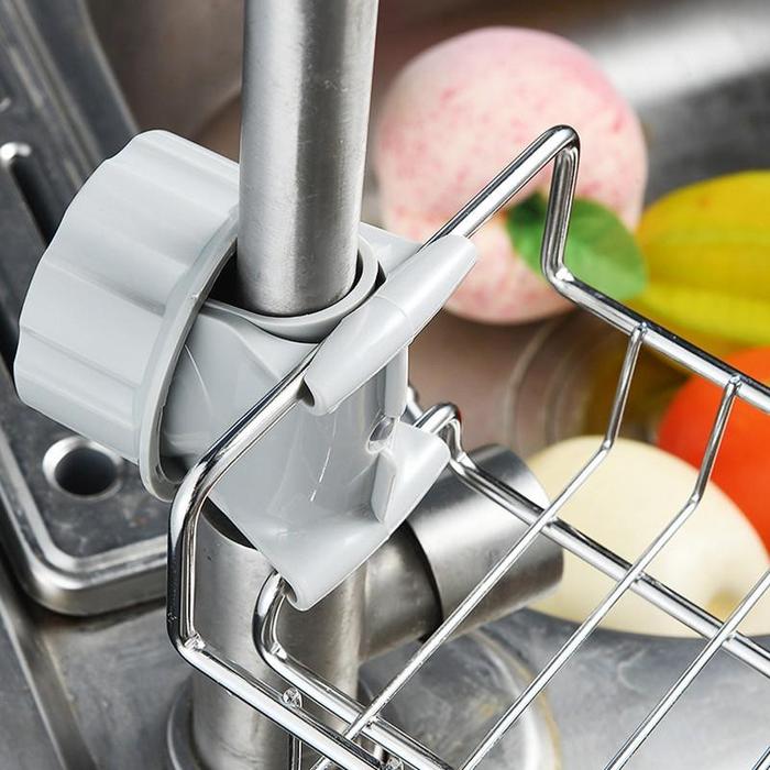 Gogomart Stouge Rak Dapur Gantungan Barang Keran Air Peralatan Dapur