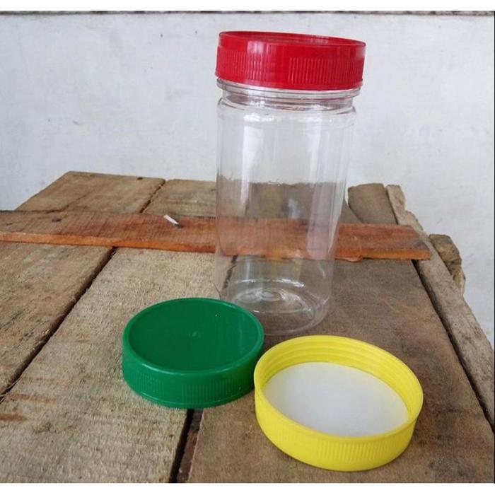 Botol Plastik Sambal 200 Ml (Isi 50 Pc) / Kemasan Toples Bumbu Sambal