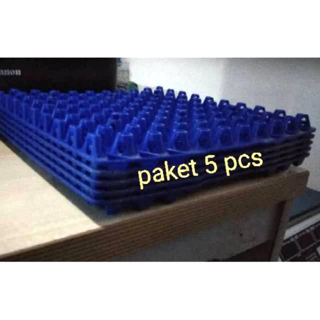Egg Tray Puyuh Paket 5 Pcs Tatakan Telur Puyuh