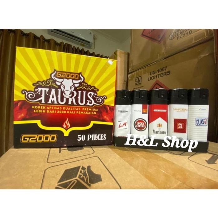 Korek Api G2000 Magnit Tipe Taurus