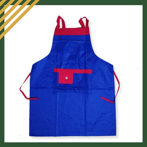 Celemek Anti Air | Apron Celemek Masak Plastik Pvc Anti Air Waterproof