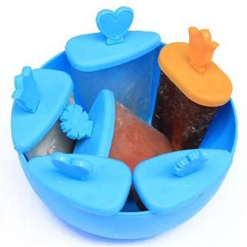 Cetakan Plastik Es Loli Bentuk Mangkok Bulat