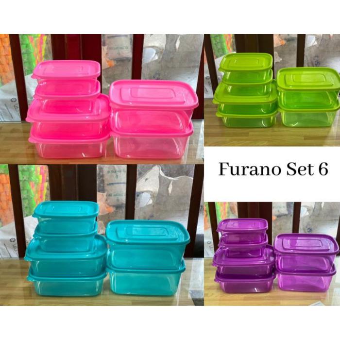 Calista Furano Set 6Pc Toples Sealware