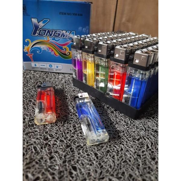 (50Pcs) Korek Api Gas Roda Senter Sni Grosir