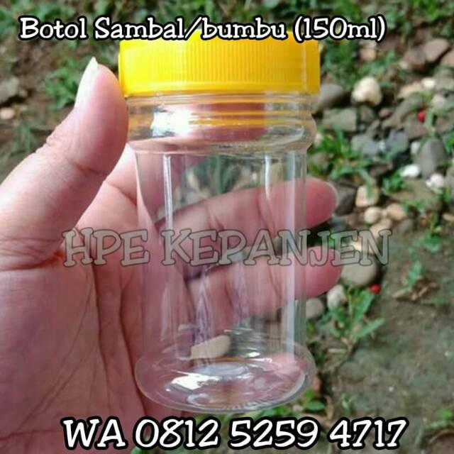 Toples Sambal 150Ml Murah Isi 50Biji