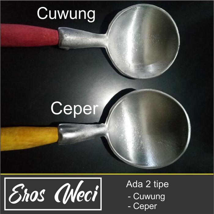 (Isi 12 Pcs ) Eros Weci Bahan Alumunium / Eros Cetakan Gorengan Ote