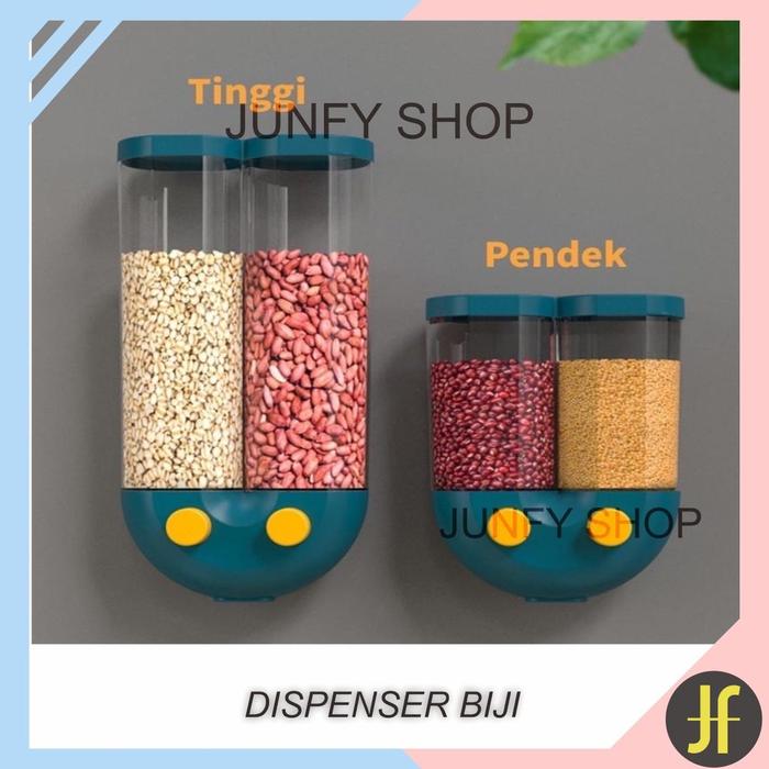 J619 Dispenser Biji / Dispenser Beras Dispenser Tempel Tembok