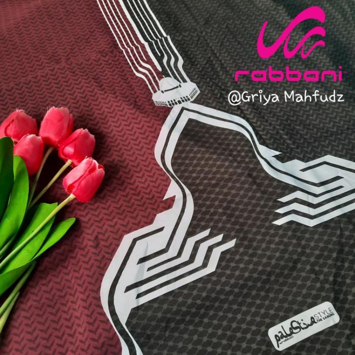 sarung rabbani Sarung zanki 1 sarung RABBANI  Muslim Dewasa Motif Santri Seragam