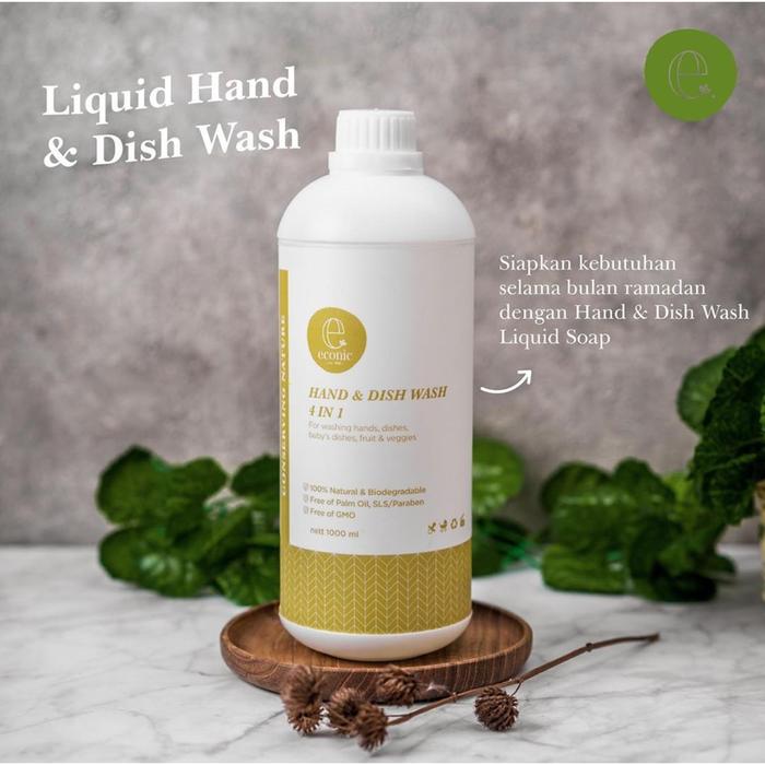 Hand & Dish Wash Kemasan 1 Liter