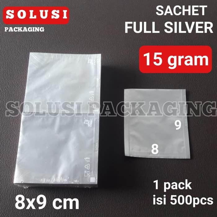 Isi 500Pcs Sachet 15 Gram/Kemasan Bumbu Kopi Plastik Klip Coffee Bag