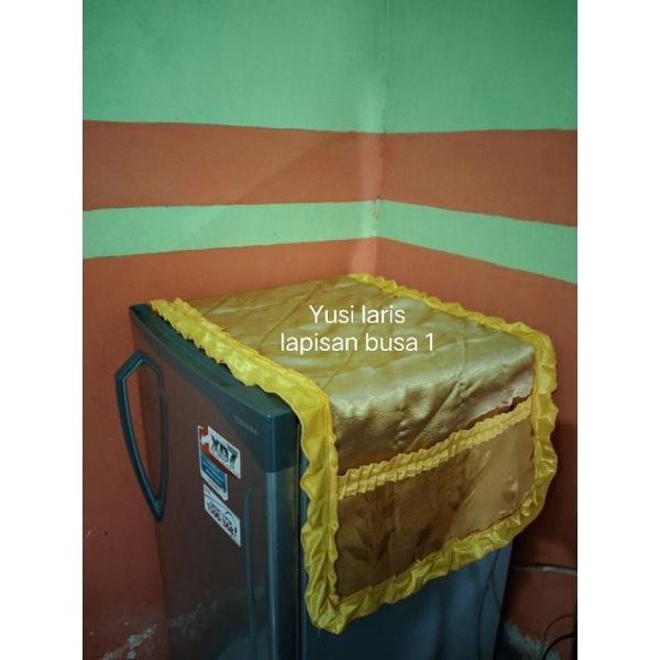 Tutup Kulkas Murah /Cover Kulkas/Taplak Kulkas/Taplak Kulkas