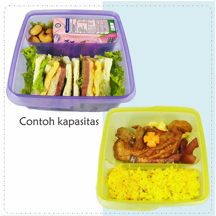6 Pcs Tepak Makan Emoticon/ Tepak Makan Plastik/ Tepak Souvenir/ Lunch