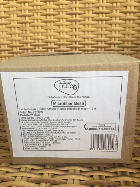 Microfiber Mesh Pure It Classic 9 Liter & 23 Liter