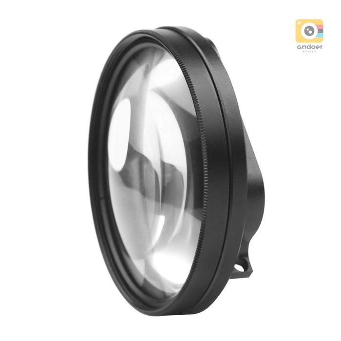 58mm Macro Lens 10x Magnification Close Up Lens for Gopro 7 Black 6