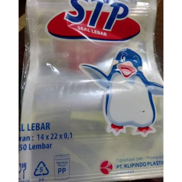 Standing Pouch Seal Lebar 14X22