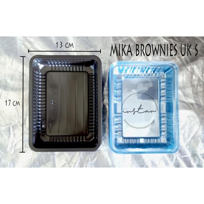 Mika Brownies S / Kotak Kue/ Kotak Brownies Isi 25 Pcs