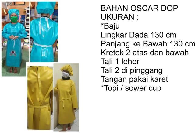 Baju Apd /Celemek / Apron Apd Bidan Dokter Perawat Waterproof