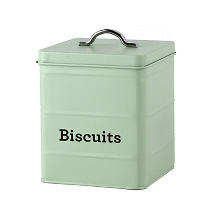 Informa - Toples - Vierana Biscuit Canister Green