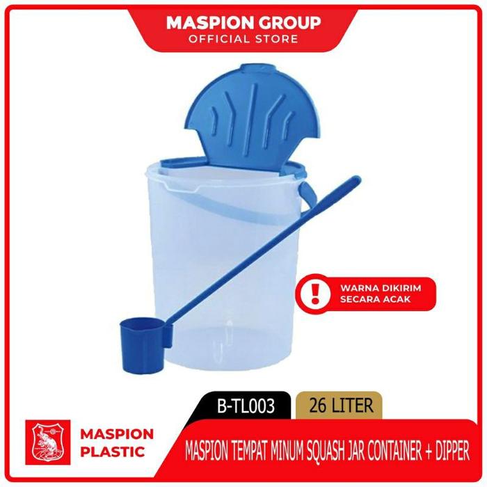 Toples Es Buah / Toples Air / Tempat Es Squash Jar 26 L