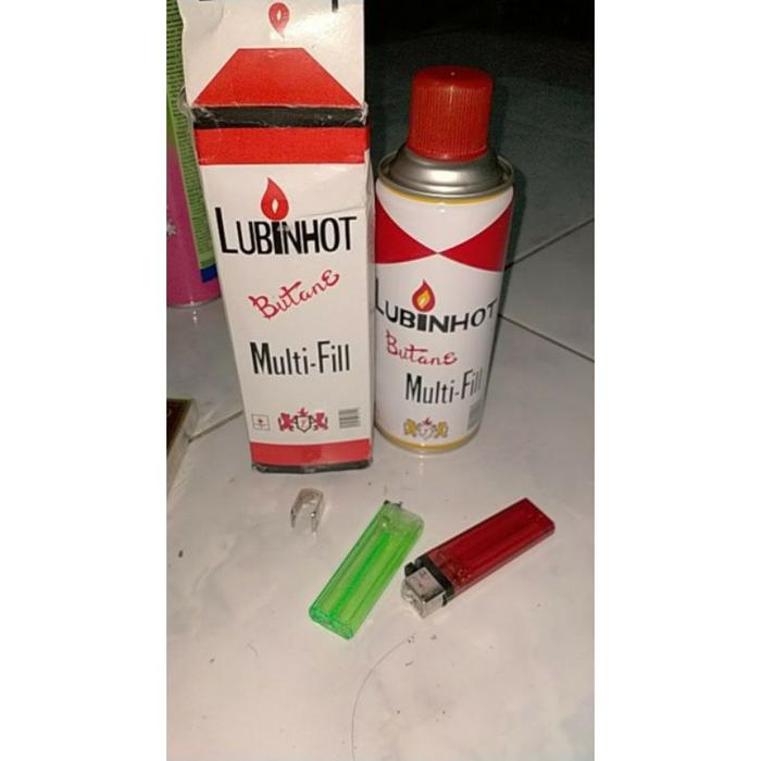 Bensol Isi Ulang Korek Api Lubinhot 220 Gr