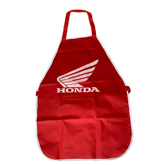 Baju Mekanik Honda Set Ahass (Baju, Celana, Topi, Celemek)